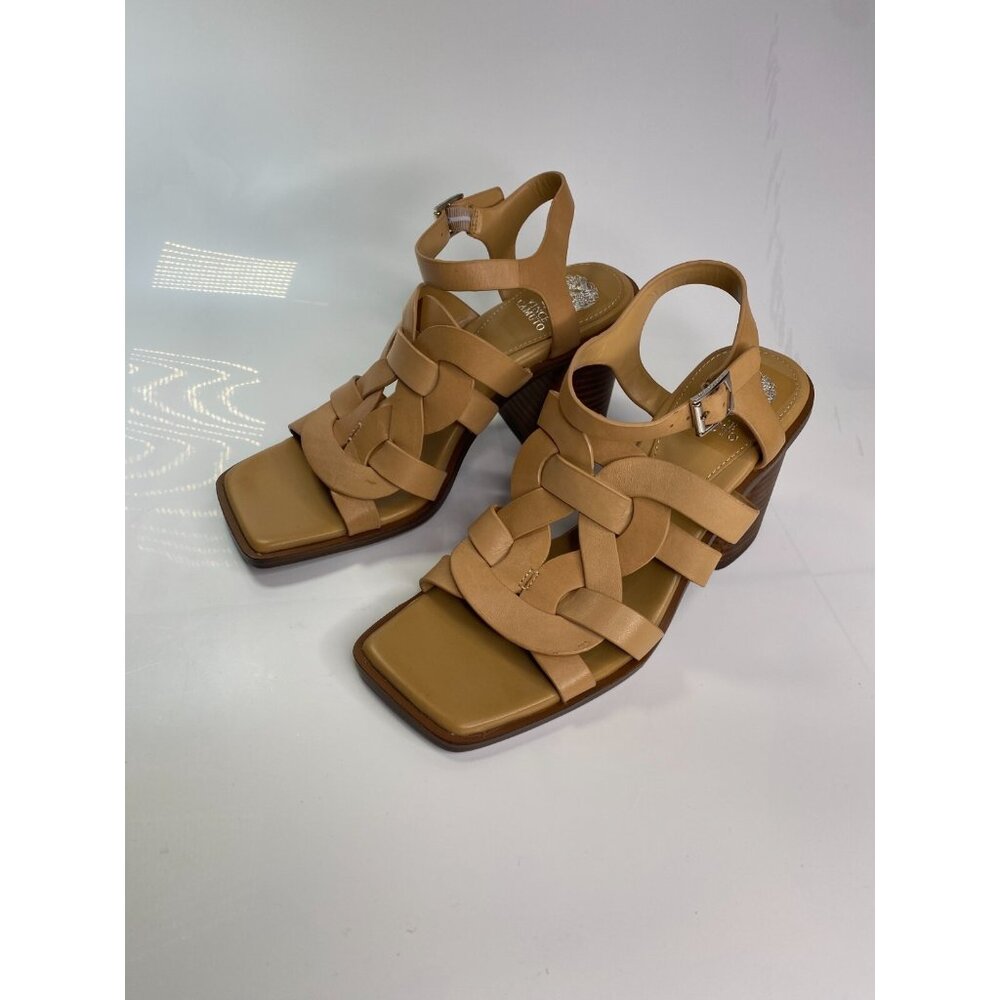 Vince Camuto Women's Leather Isaminda Sandal Sz 9